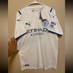 Manchester City soccer jersey